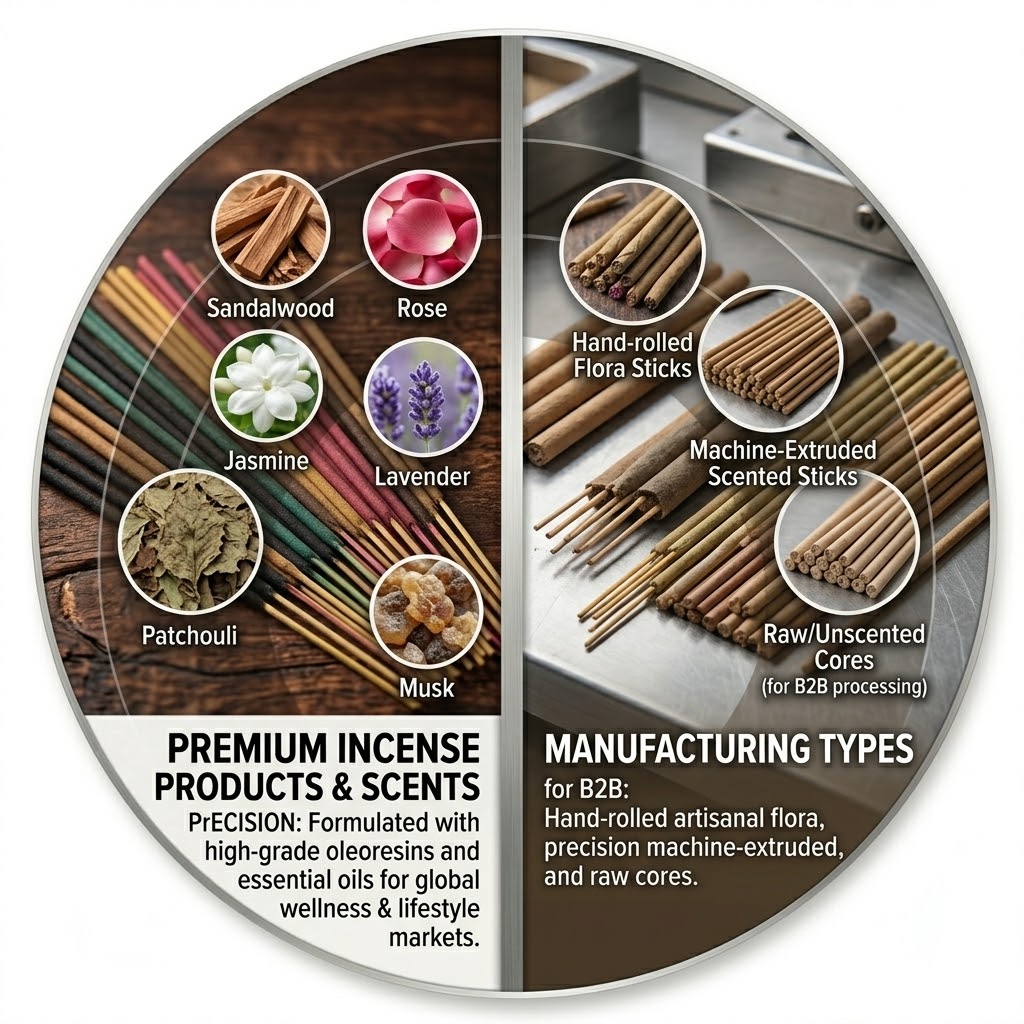 Agarbattis and Incense