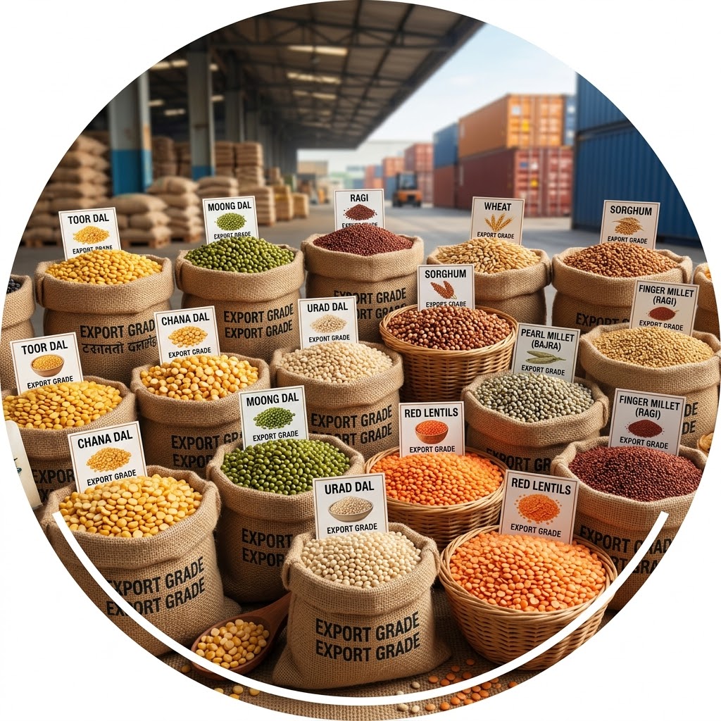 Pulses and Grains