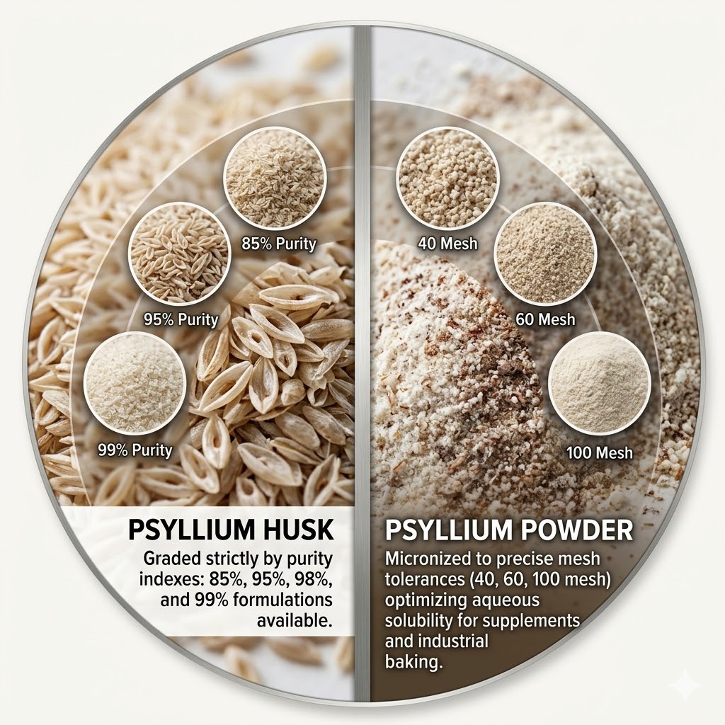 Psyllium Husk and Powder
